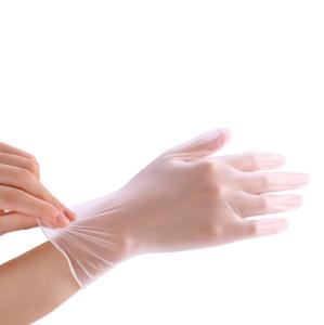 China Transparent Breathable Sterile Disposable Medical Gloves wholesale