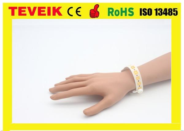 Factory Price Of Disposable Wrist Marker Medical Bands For Patient ,PP / PET