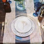 Pearl Round Glass Plate