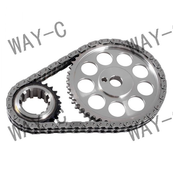36PF0010 OEM Motorcycle Parts 428 - 120L Sprocket Chain Kit For BAJAJ BOXER BM150