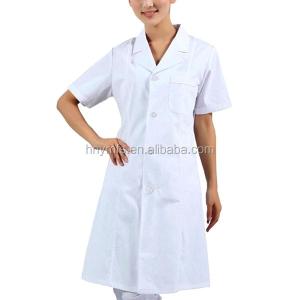 China 100% Cotton Unisex OEM Hospital Medical Lab Coat Custom Sizes wholesale