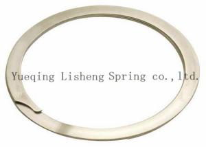 China Two Turns Spiral Retaining Ring Carbon Steel / Stainless Steel Material wholesale