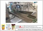 Electric Powder Pouch Packing Machine / High Accuracy Paste Packaging Machine