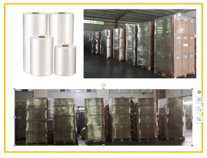 China Strong Adhesiveness BOPP Hot Press Film For Offset Printing Photos wholesale