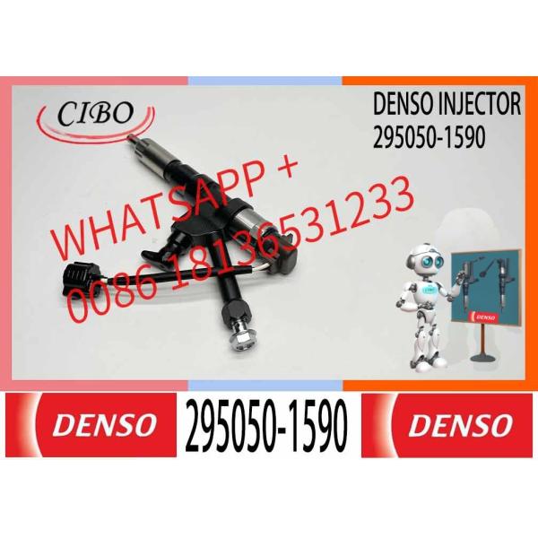 Nine brand high quality 295050-1590 tested diesel injector 295050-1590 injector 23670-E0590