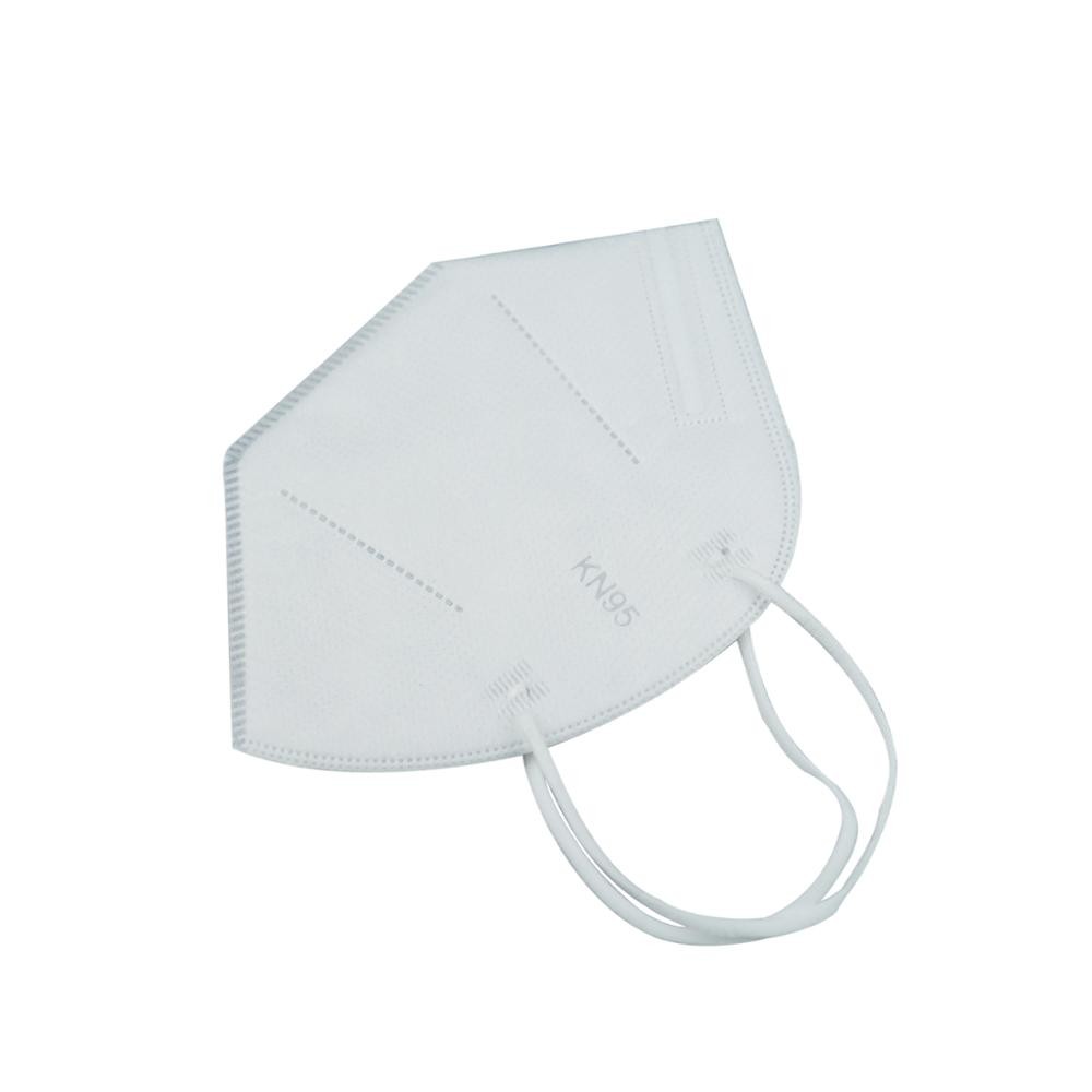 Easy Breathing N95 Dust Mask , Non Woven Fabric Mask Anti Bacterial