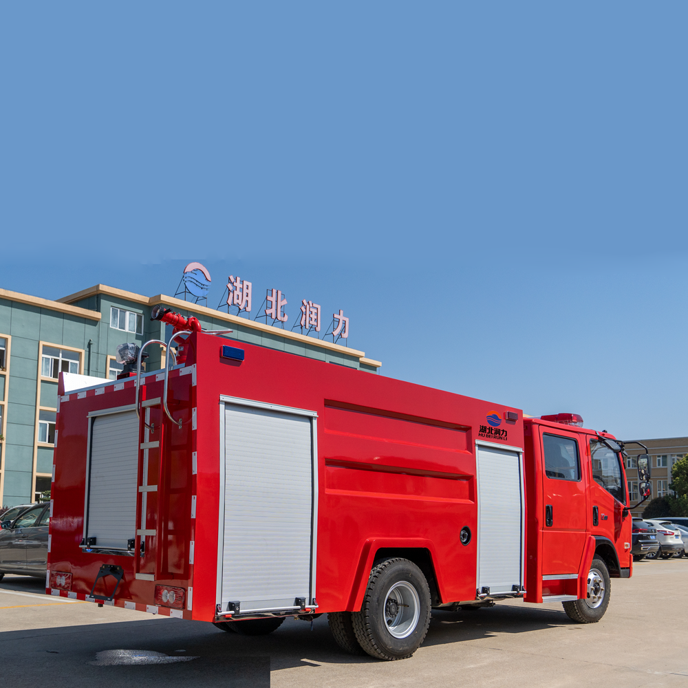 FOTON Fire Engine Foam Fire Truck Mini Fire Truck