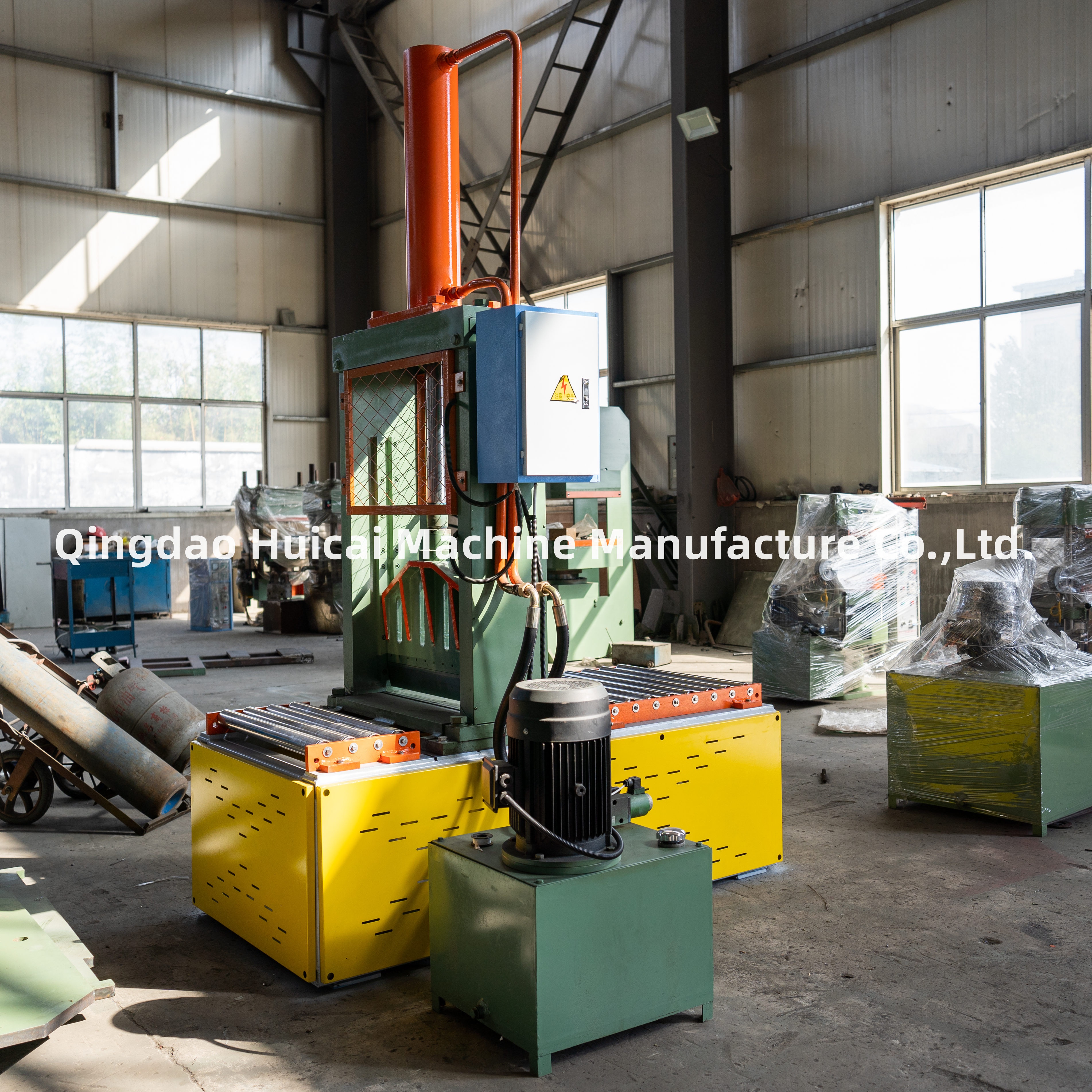 Design Rubber Cutter 2600 KG Weight for High Precision Cutting