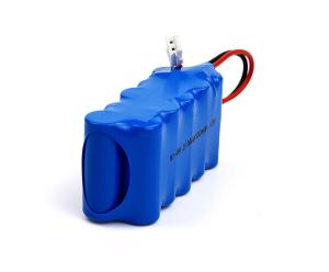 China Emergency Light NiMh Rechargeable Batteries 2 3AAA 300mAh 12V wholesale