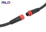 2Pin 3Pin Waterproof Outdoor Lighting Connectors IP68 Cable Connection Circular