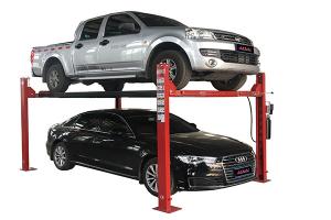 China 3700KGS Garage Storage Lift , Automotive Car Lifts Flexible Operating System wholesale