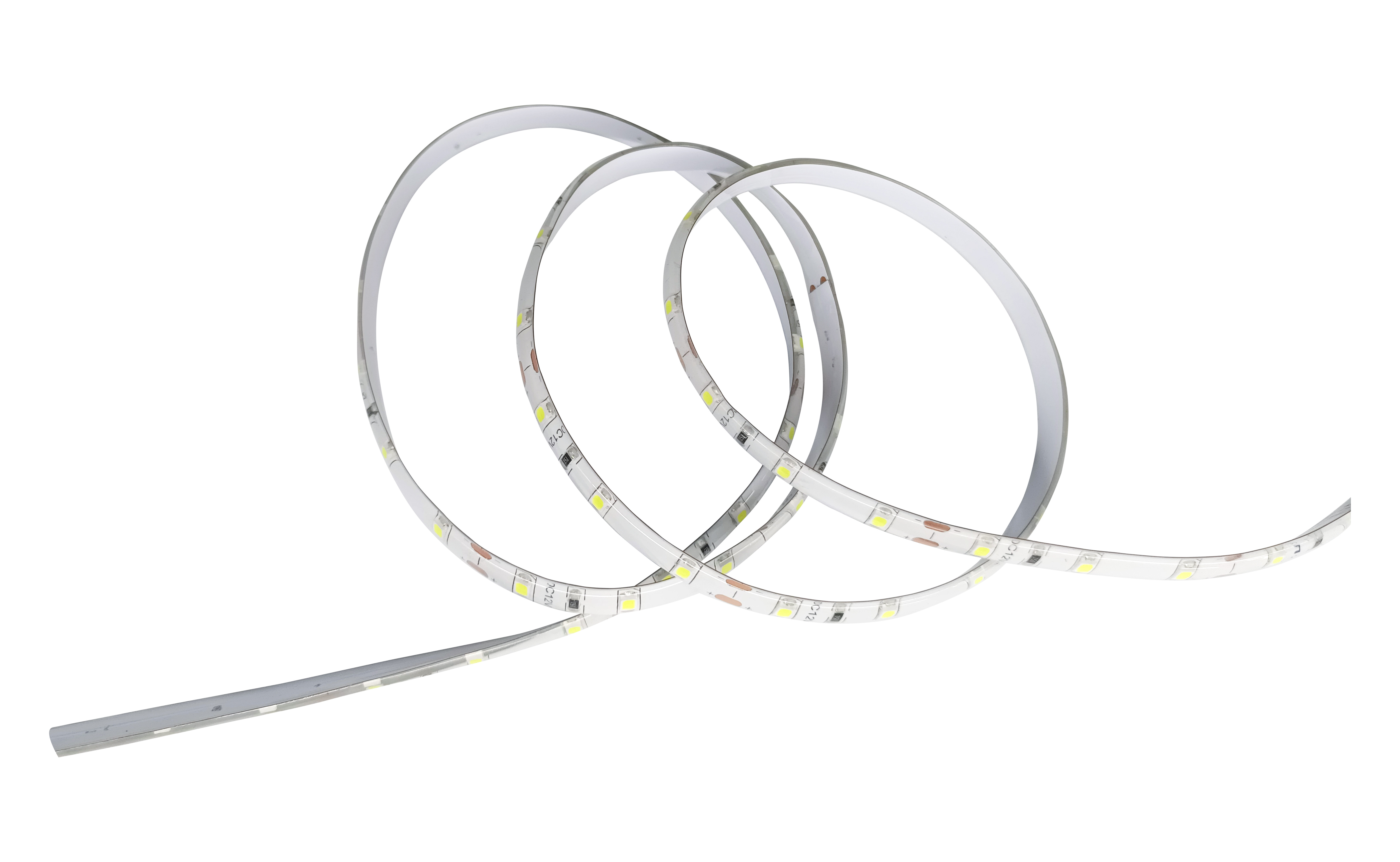 Glue Dripping SMD 2835 LED Strip Black PCB Sanan Optoelectronics Chip