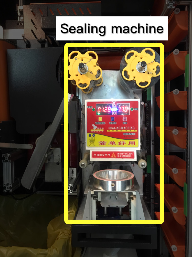 Apple Pineapple Juice Commercial Automatic Fresh Orange Juice Vending Machine Orange Juicer Vending Machine for Sale