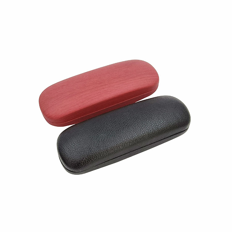 High End Luxury Ladies Leather Glasses Case Custom Logo 155mm Length