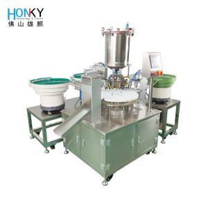China XQAB 2A Essential 12ml Automatic Filling Machine Ampoule Filler wholesale