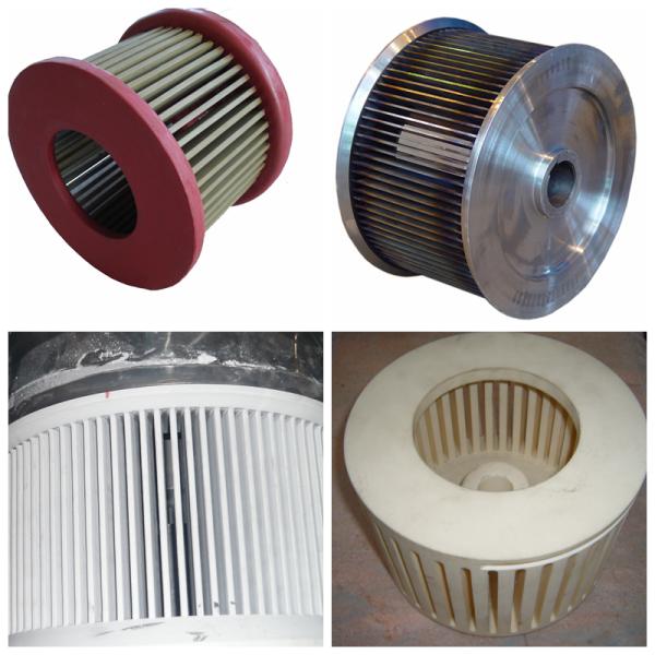 Fine Classification Air Separator Powder Classifier Long Life Time With Cyclone