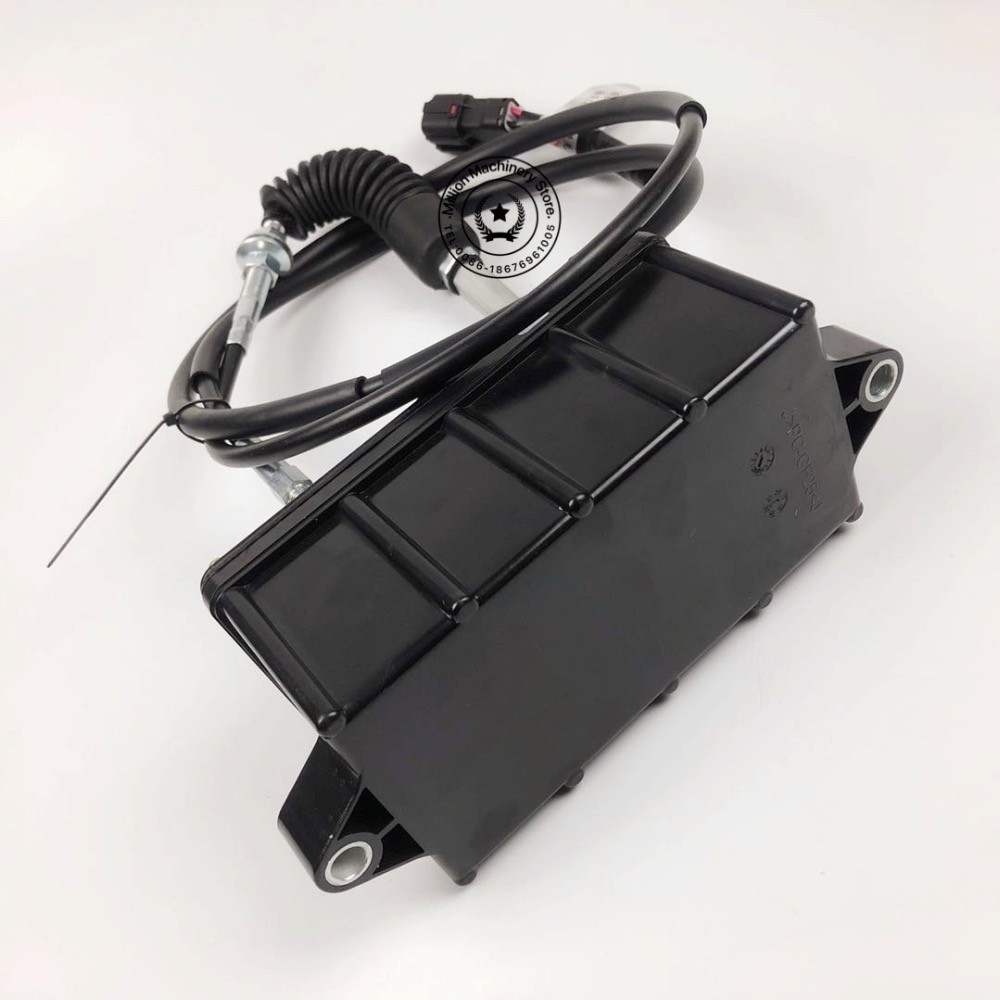 Pull Wire Excavator Electrical Parts Throttle Motor For AC1500 SANY215-8