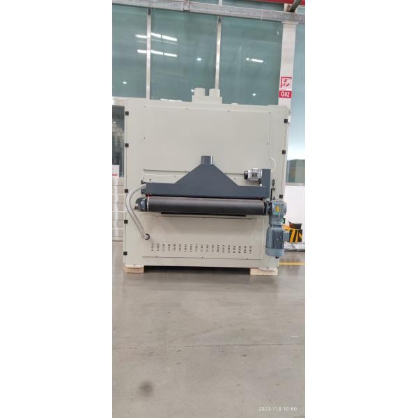 Customized Powerful Industrial Wide Belt Sander Metal 1350mm Work Piece Max Width