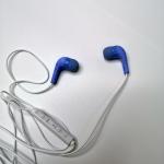 Ergonomic Noise Cancelling Wired Earphones Supra Aural