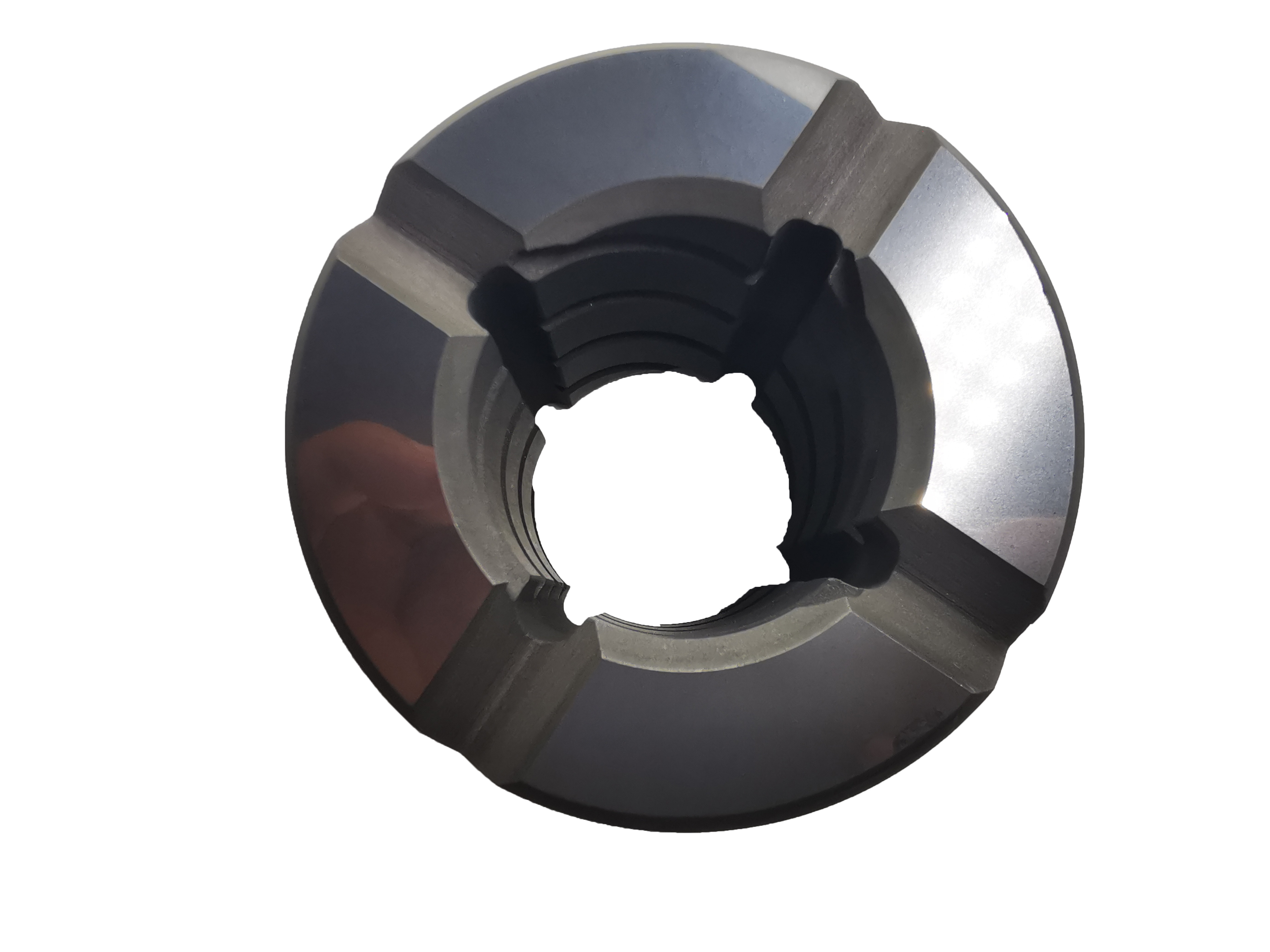 Customized Carbon Graphite Bearings Self Lubrication Bearings 1.58-2.40G/cm3