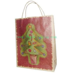 China shopping bag with handle wholesale