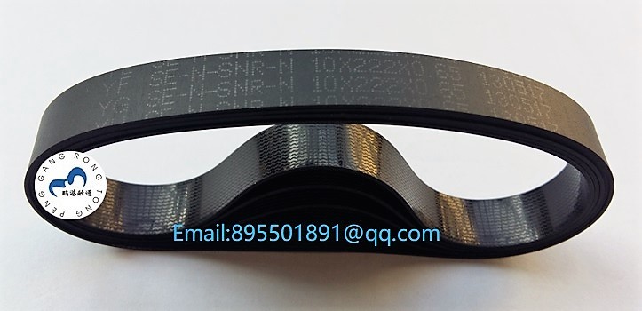 NMD ATM belt A001623 NFU belt 10x222x0.65 ATM parts Flat belt 10*222*0.65