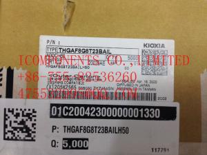 China THGAF8G8T23BAIL Kioxia NAND FLASH IC 256Gb （32G x 8） UFS 153-WFBGA（11.5x13） wholesale