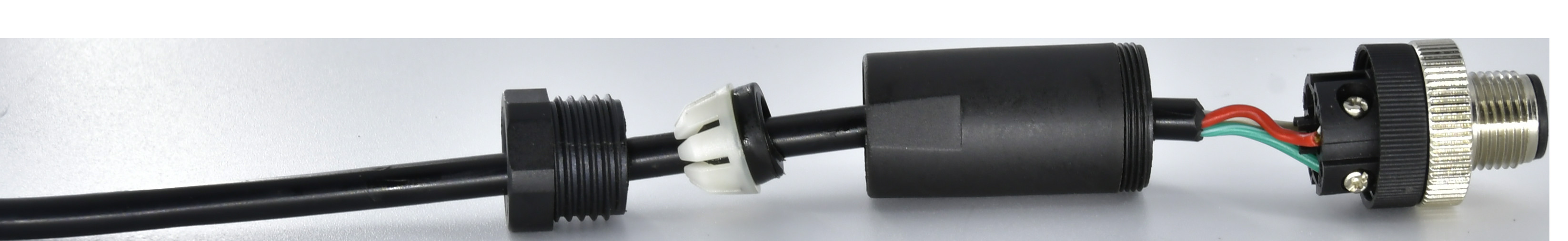 A B D X Code Waterproof M12 Connector Elbow Male Female Plug Screw Locking