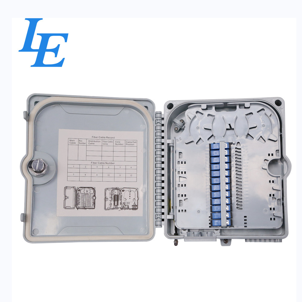 IP65 12 Way FTTH Fiber Optic Distribution Box