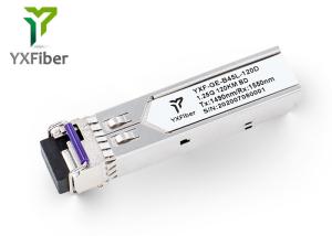 China LC WDM DDMI 1.25G BIDI 120km 1490nm Single Mode SFP Module wholesale