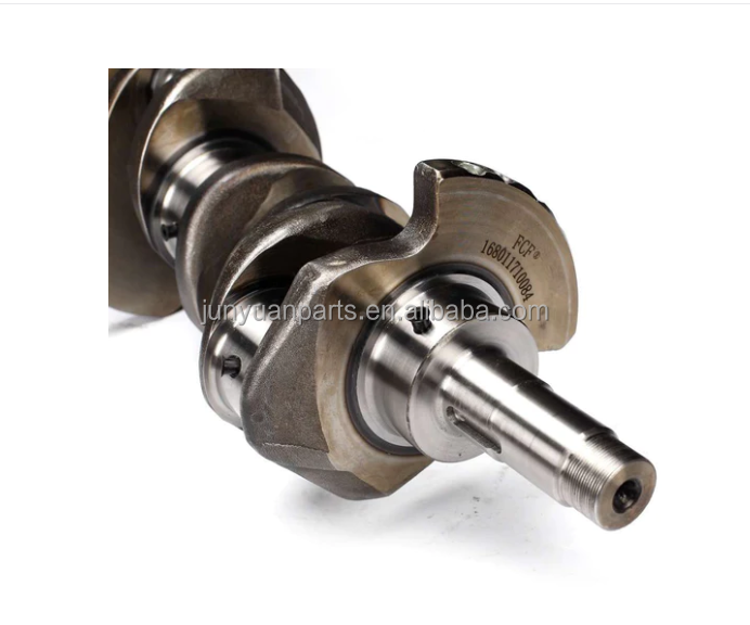 ZAX350-3 6HK1 Engine Crankshaft 8-97603004-0 8-94396737-4 for Construction Works