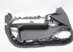 Plastic structural parts for the automotive industry