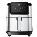 OEM 6L 8L Stainless Steel Digital Air Fryer 1800W