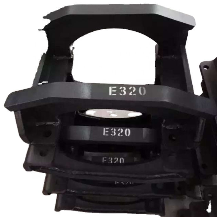 Rubber Tracks Roller Robot Chassis Sprocket Chain For Idler Crawler Platform Vio70 Tractor