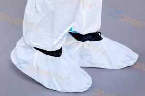 China Adults Medical Pp Pe Pvc Non Woven Disposable Shoe Protectors wholesale