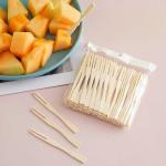 Sleek Wooden Disposable Utensils Individual Package Disposable Wood Forks