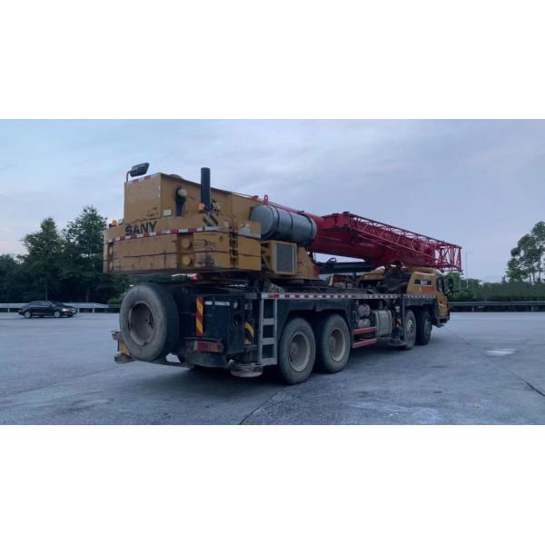 2015 Sy Used Truck Crane 55ton Mobile Crane Hoist Crane