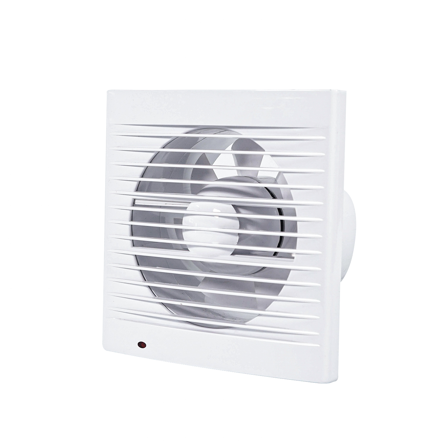 Wall Mount 6 Inch Customizable Shutter Bathroom Extractor Fan for HVAC and Hydroponic