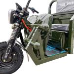Payload Capacity ≥400kg Electric Tricycle Cargo Truck Vehicles with Self