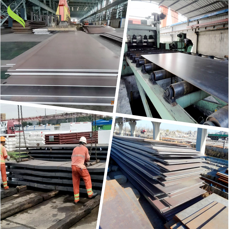 S275jr Q345 Q235B SS400 Low Carbon Steel Plates Astm A36