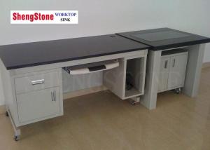 China 19 Mm Thickness Chemical Lab Furniture , Chemical Resistant Table Top wholesale