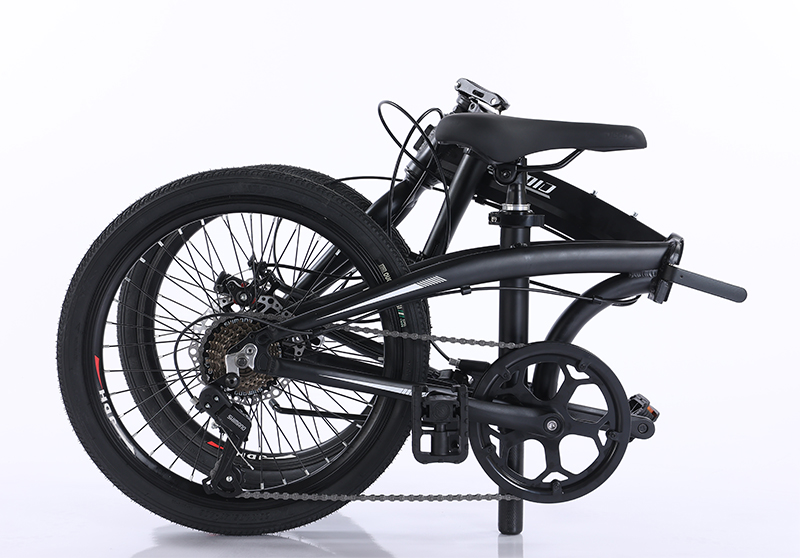GOMID 20 inch SHIMANO kit gear cycle aluminium alloy folding city bike bisiklet custom foldable bicycle for easy storage