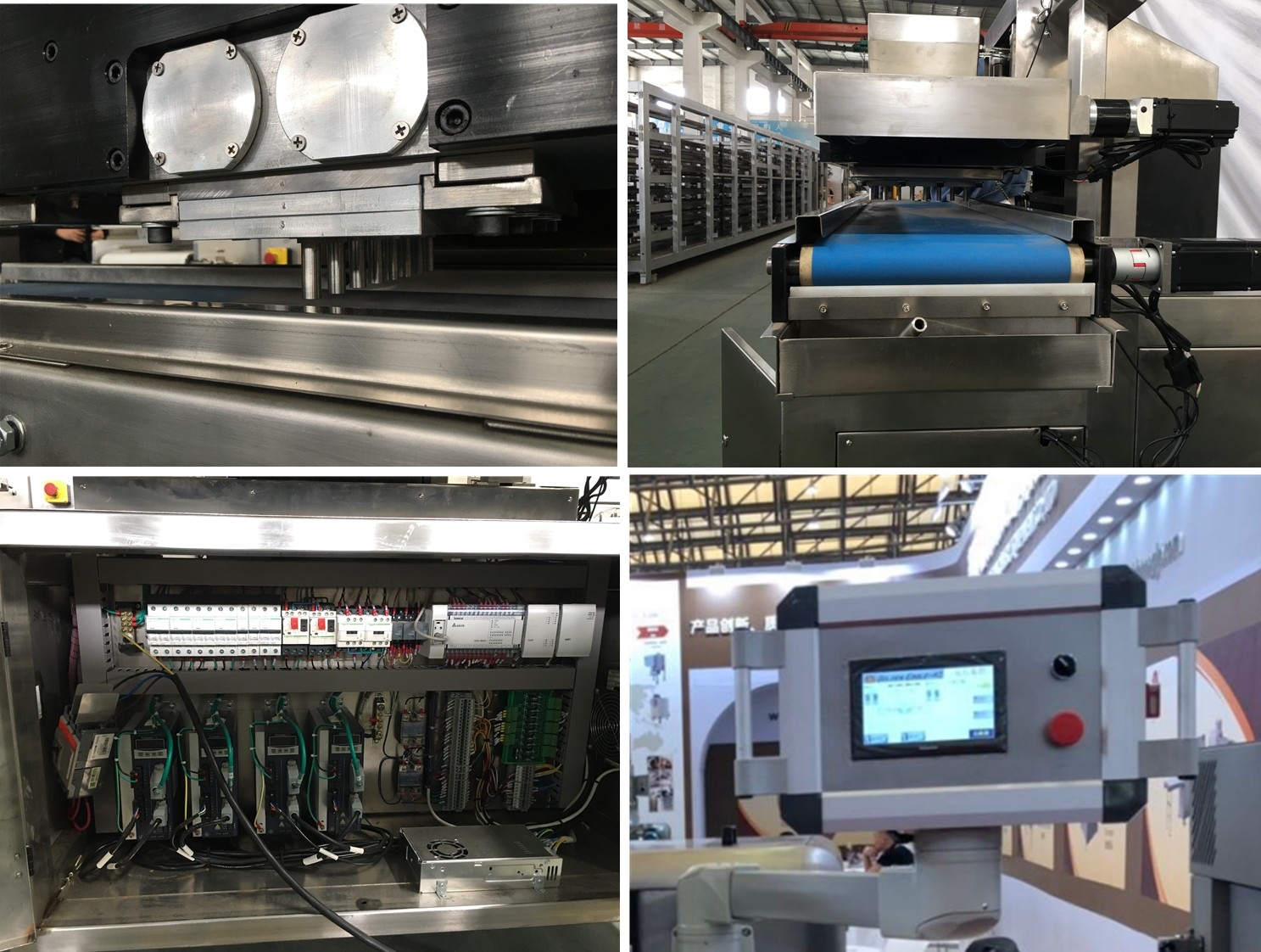 Servo Motor Multifunctional Candy Chocolate Making Machine