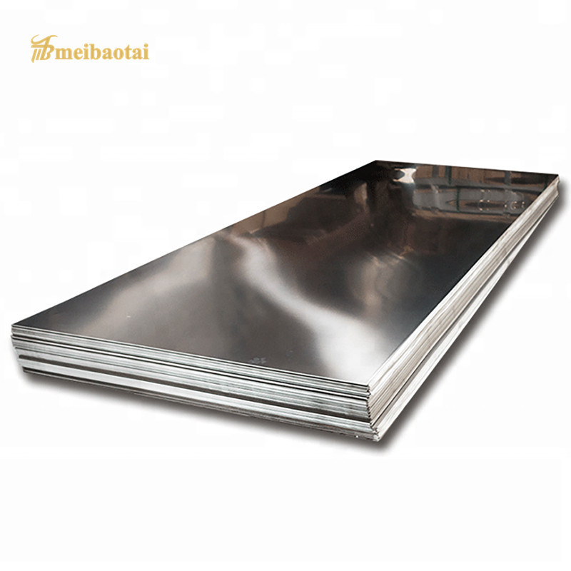 201 J1 J2 304 2B BA Stain Cold Rolled Stainless Steel Plate Sustainable