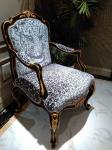 Solid Wood Carved Dining Chair Dining Chair Made In China Upholstered Dining
