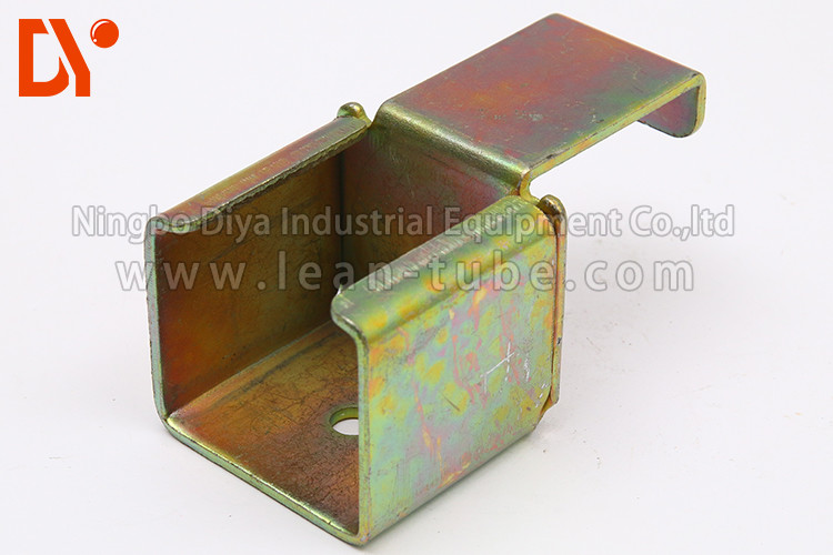 Galvanized Sheet Metal Connectors , Anti - Rust Sliding Track Hardware
