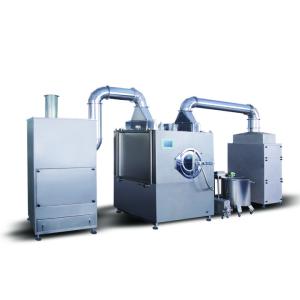 China Electronic Pharmaceutical Coating Machine 2500*3100*2800mm 1000L / Time Outlet wholesale