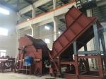 400 - 4500KW Steel Shredder Machine Eliminate Explosibility of Metal Automatical