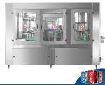 SUS304 Aluminum Can Filling Machine 500ml Carbonated Soft Drink Filling Machine