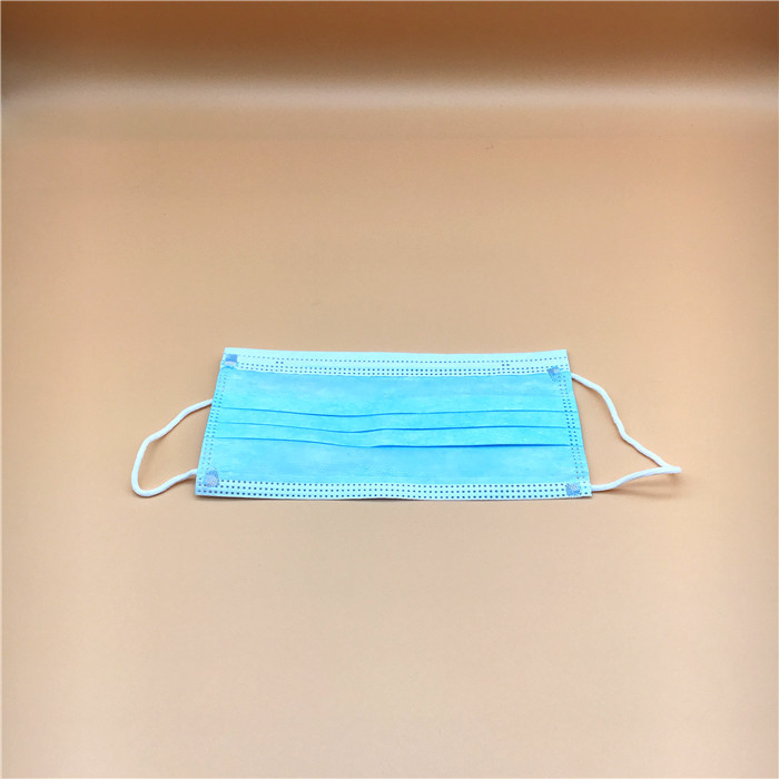 Medical Colored Surgical Masks 3 Ply With Non Woven Melt Blown Fliter Cloth